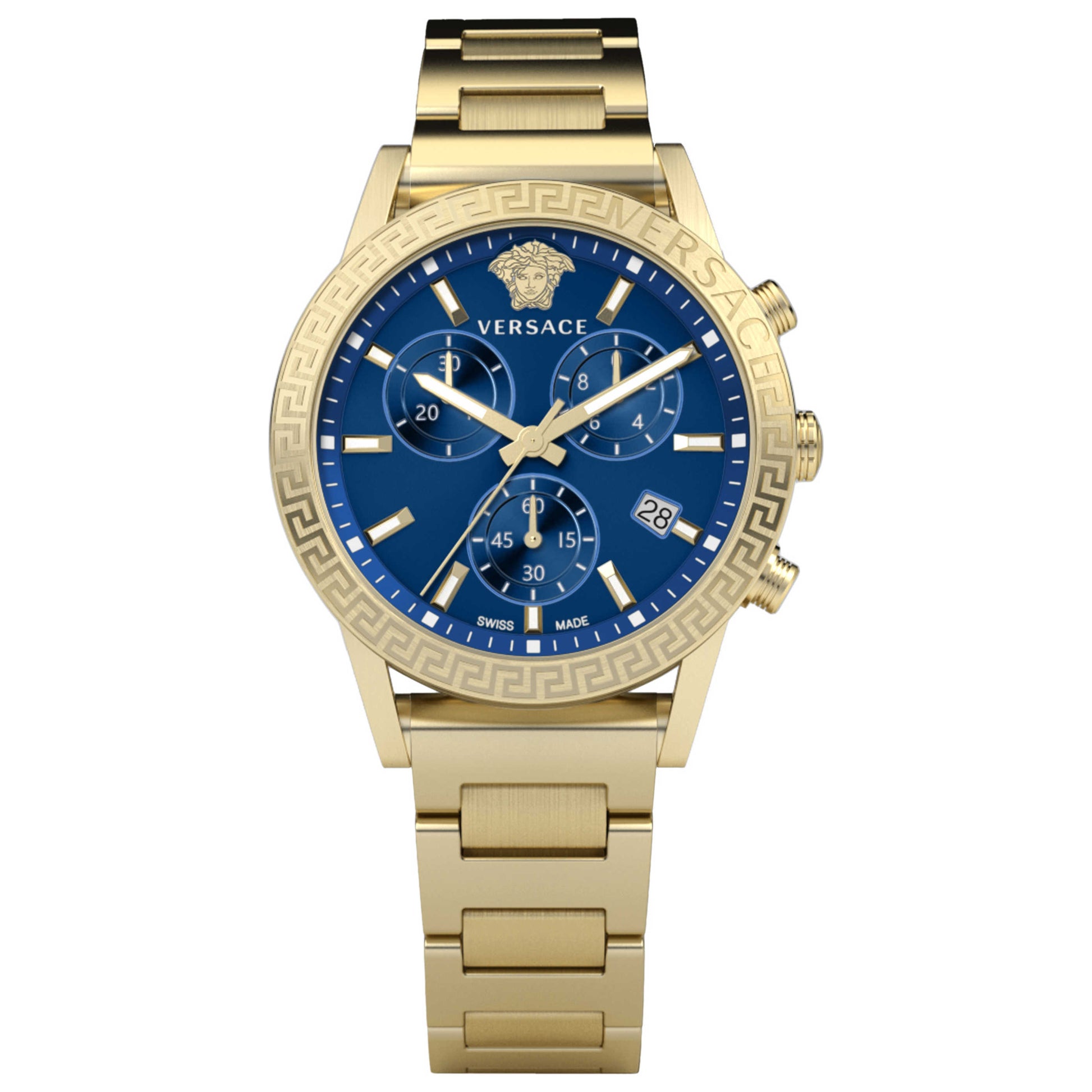 Front view of Versace Sport Tech Women's Quartz Watch VEKB00722