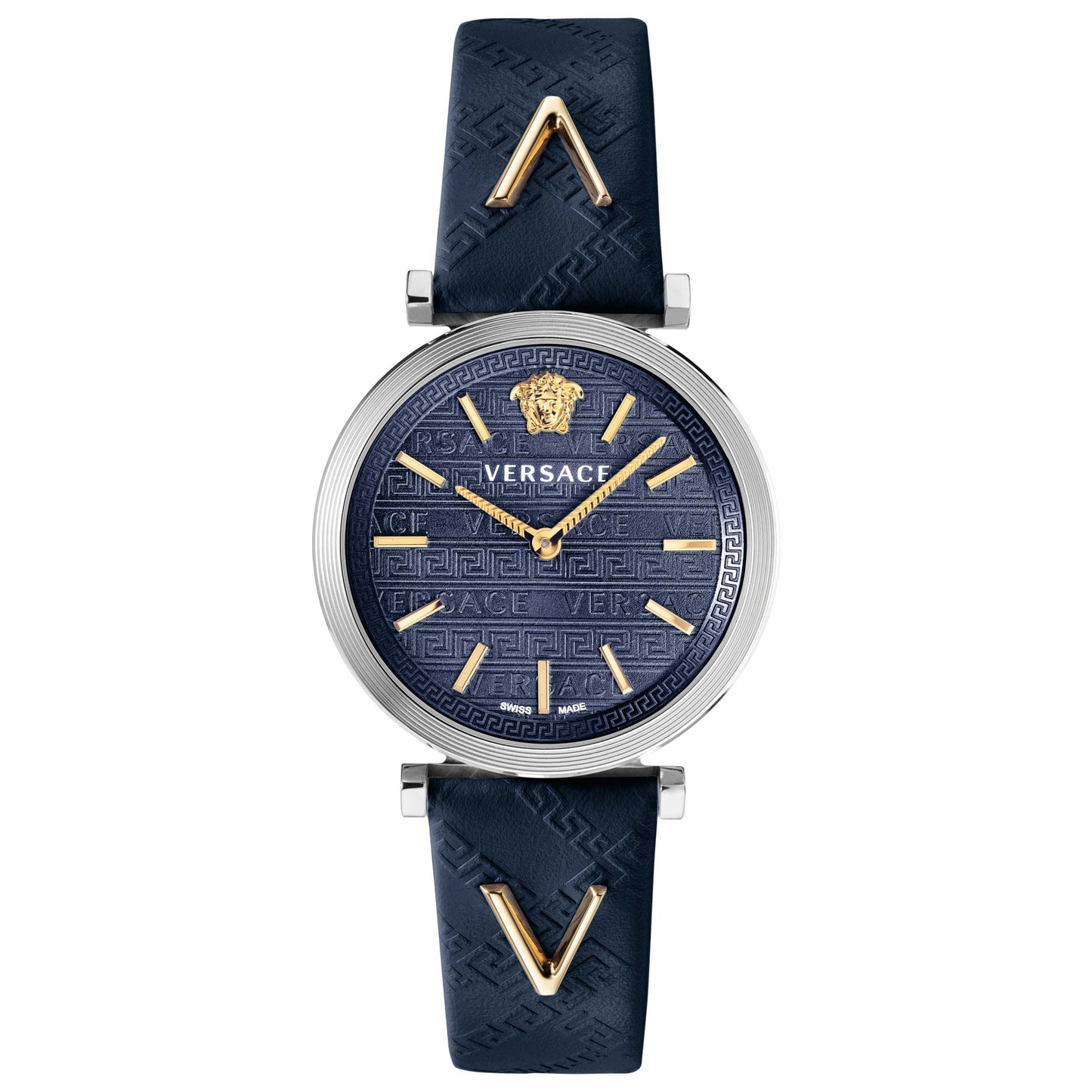 Front view of Versace V-Twist Women's Quartz Watch VELS00119