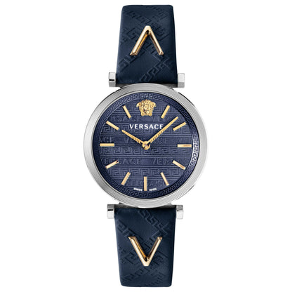 Front view of Versace V-Twist Women's Quartz Watch VELS00119