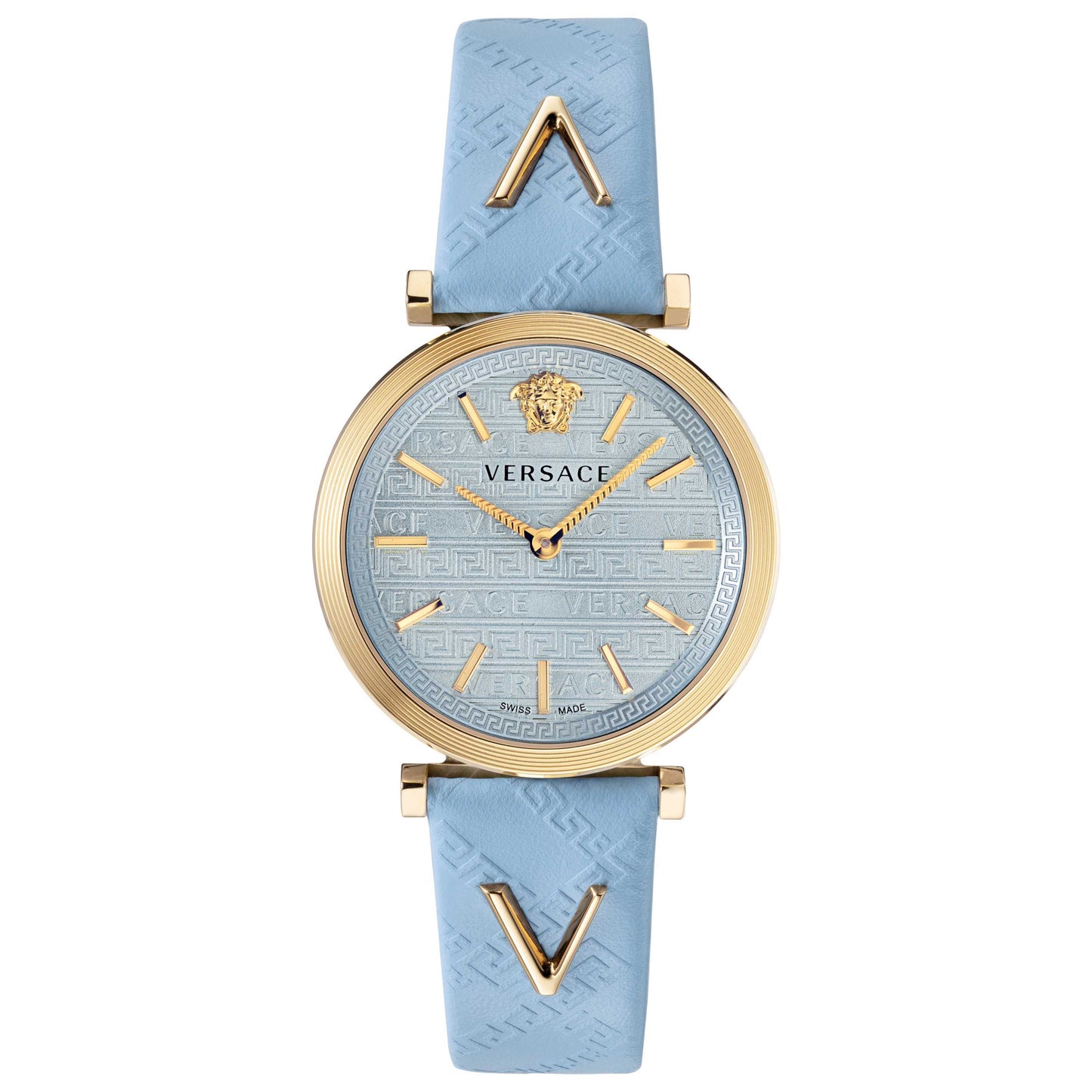 Front view of Versace V-Twist Women's Quartz Watch VELS00319