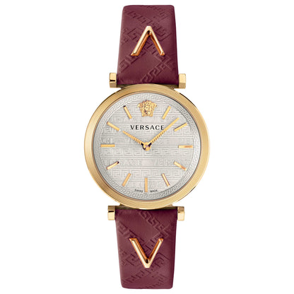 Front view of Versace V-Twist Women's Quartz Watch VELS00519