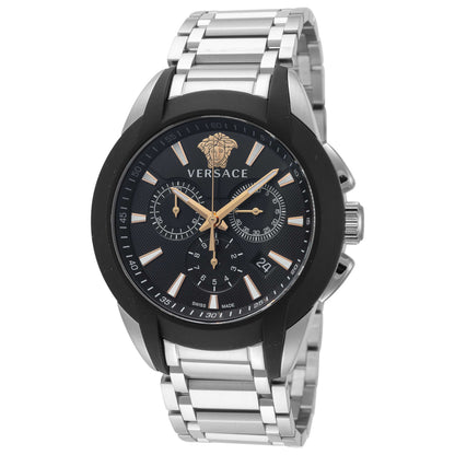 Front view of Versace Character Men's Quartz Watch VEM800218