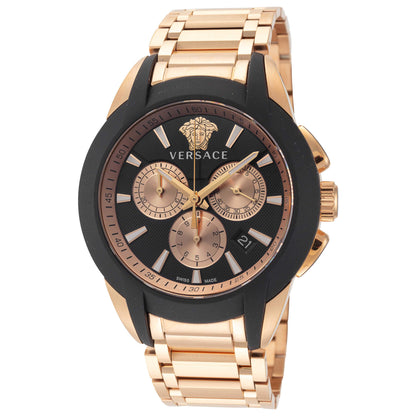 Front view of Versace Character Men's Quartz Watch VEM800318