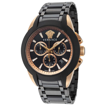 Front view of Versace Character Men's Quartz Watch VEM800418