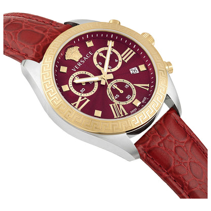 Versace Greca Chrono Women's Quartz Watch VEOX00222 - Image #3