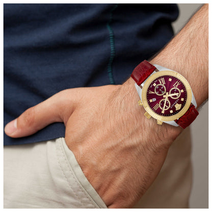 Versace Greca Chrono Women's Quartz Watch VEOX00222 - Image #6