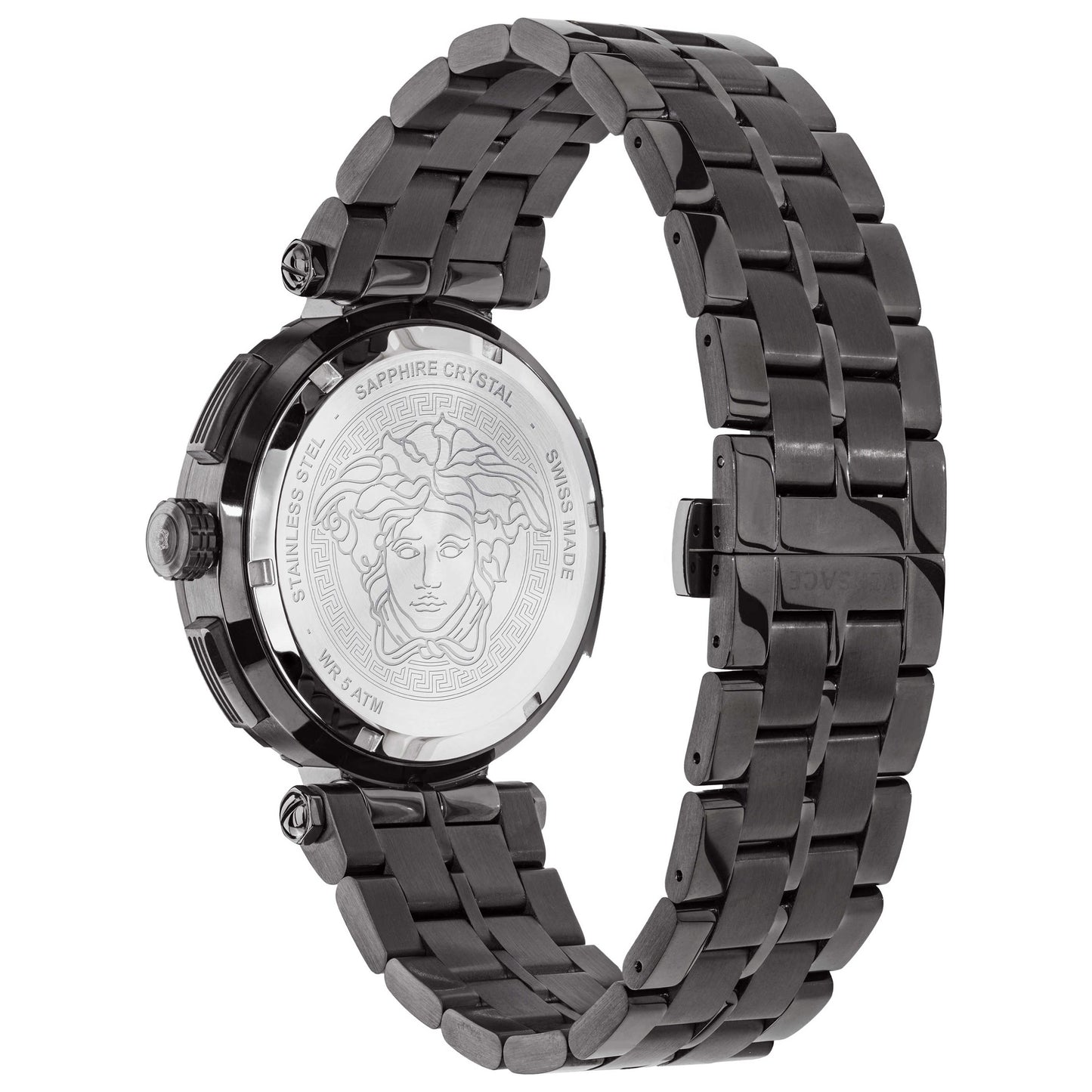 Versace Greca Chrono Men's Quartz Watch VEPM00620 - Image #3