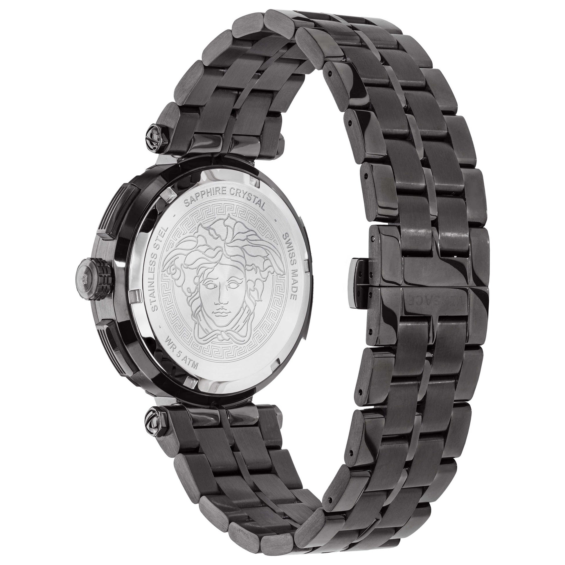 Versace Greca Chrono Men's Quartz Watch VEPM00620 - Image #3
