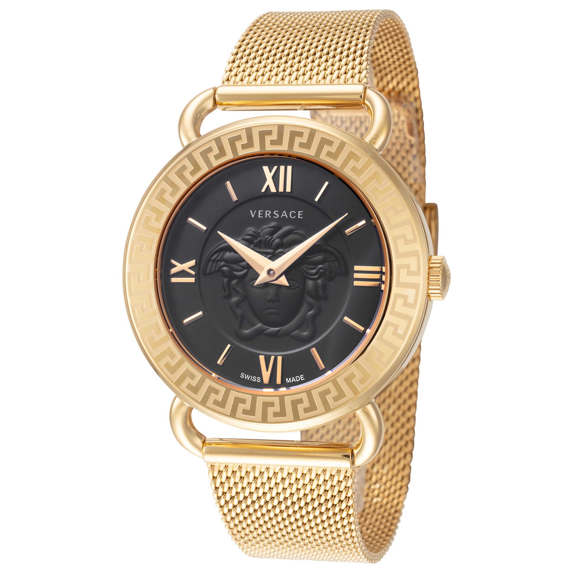 Front view of Versace Medusa Women's Quartz Watch VEPU00820