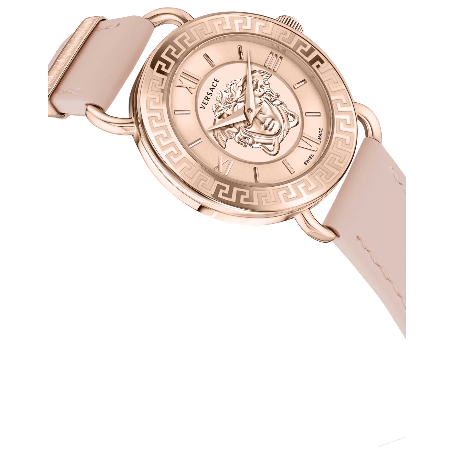 Left view of Versace Medusa Women's Quartz Watch VEPU01021