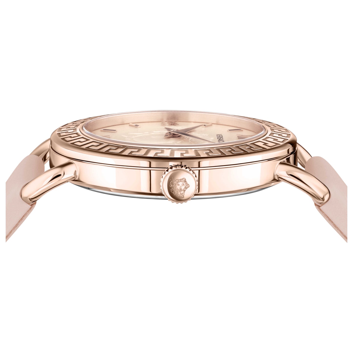 Right view of Versace Medusa Women's Quartz Watch VEPU01021