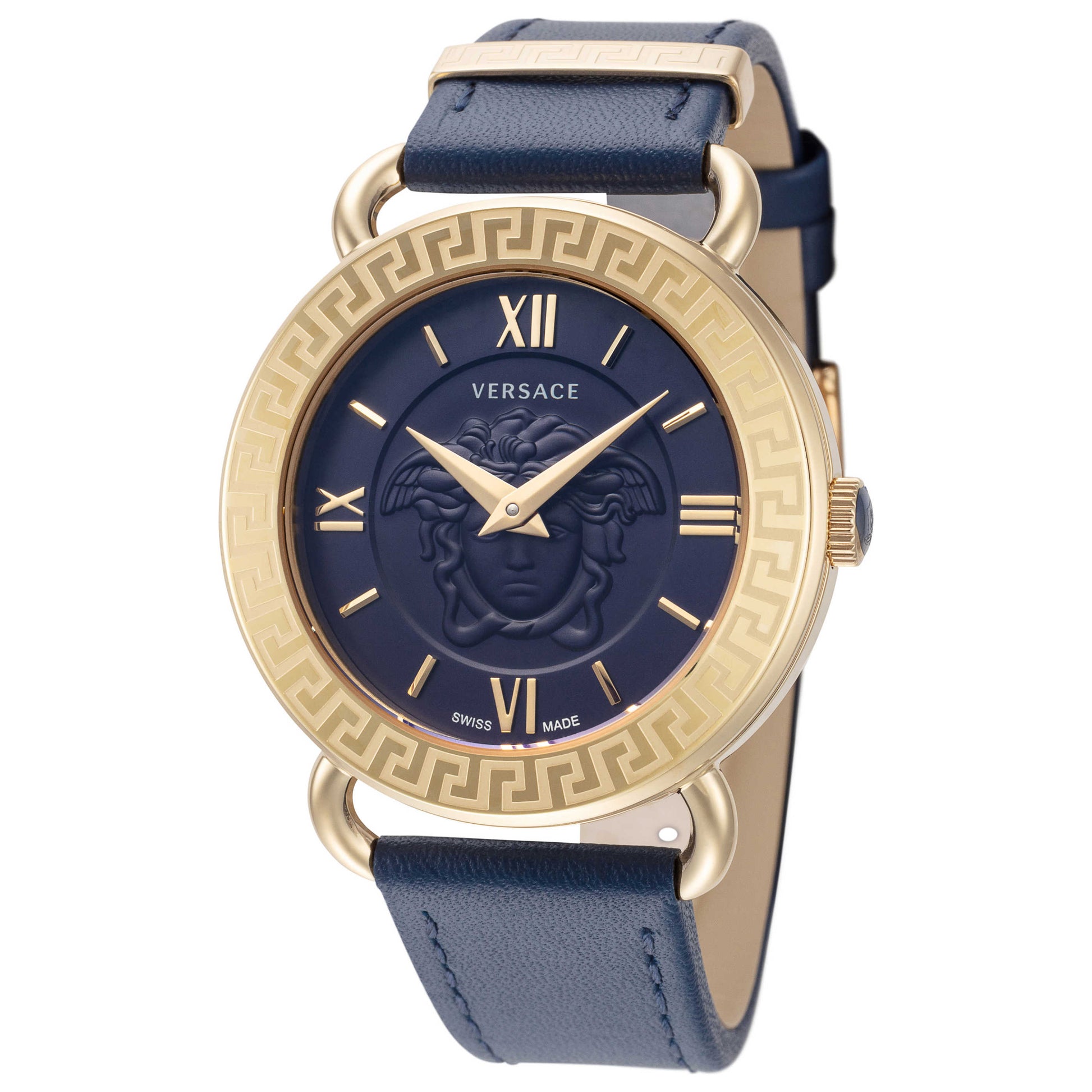 Front view of Versace Medusa Women's Quartz Watch VEPU01121