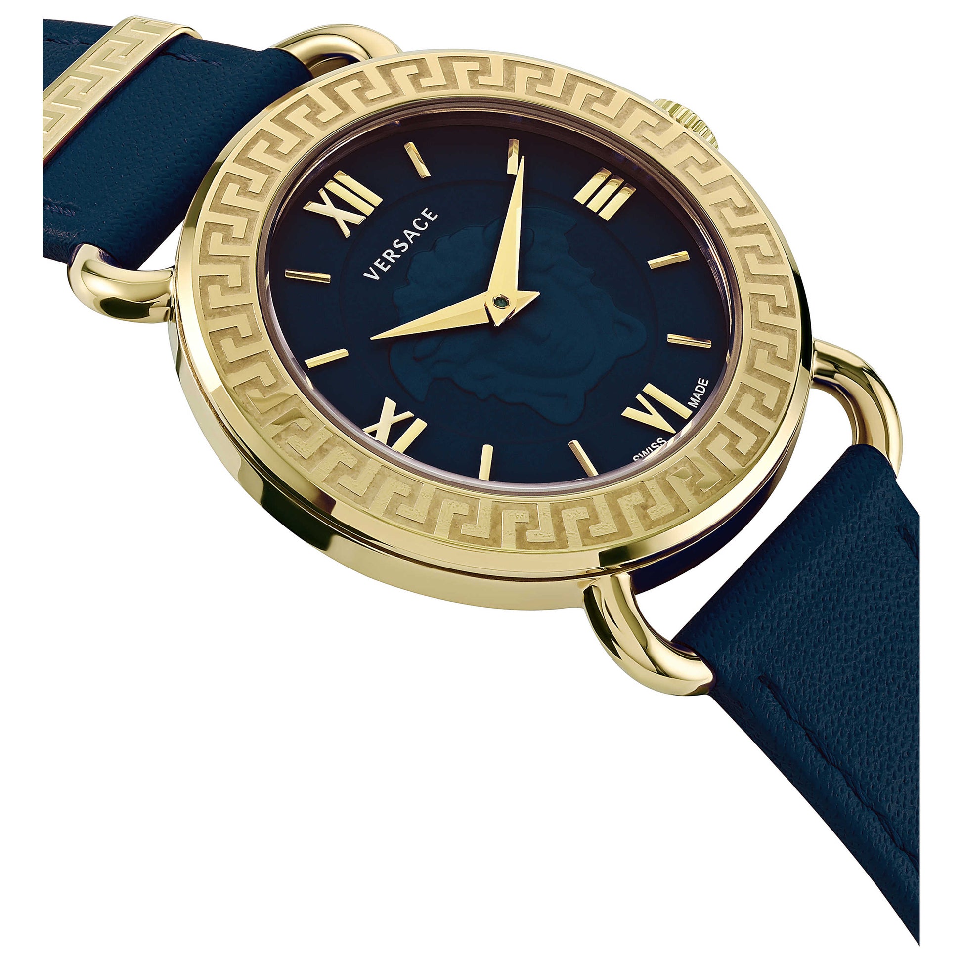 Left view of Versace Medusa Women's Quartz Watch VEPU01121