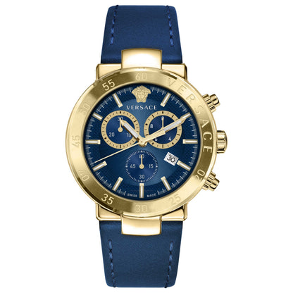 Front view of Versace Urban Mystique Men's Quartz Watch VEPY00921