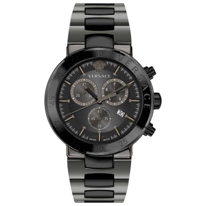 Front view of Versace Urban Mystique Men's Quartz Watch VEPY01221