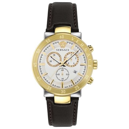 Front view of Versace Urban Mystique Men's Quartz Watch VEPY01321