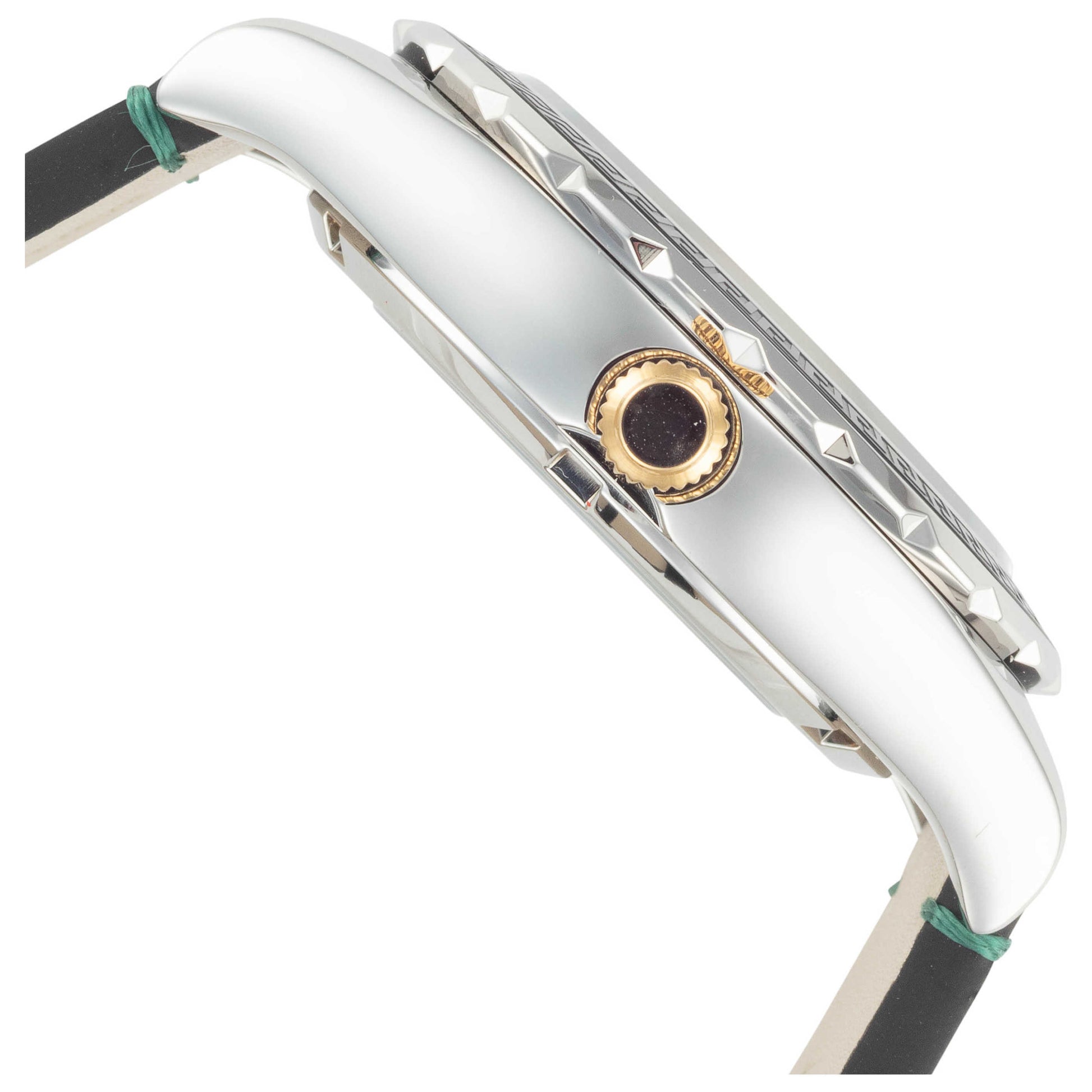 Right view of Versace Hellenyium Men's Automatic Watch VEQCA0124