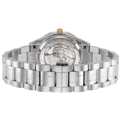 Back view of Versace Hellenyium Men's Automatic Watch VEQCA0424
