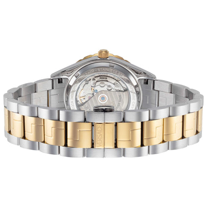 Back view of Versace Hellenyium Men's Automatic Watch VEQCA0524