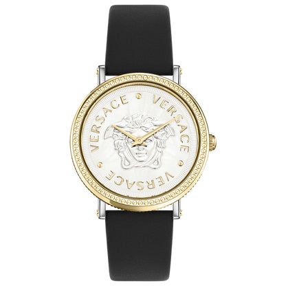 Front view of Versace V-Dollar Women's Quartz Watch VEQX00222