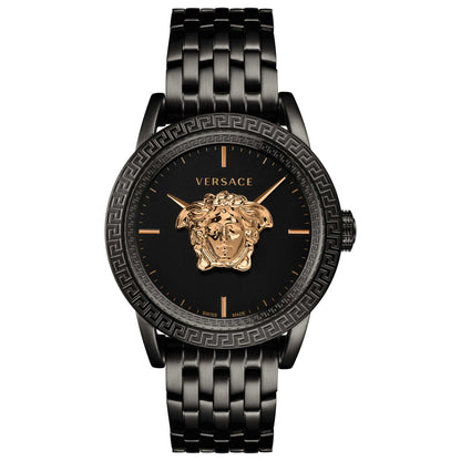 Front view of Versace Palazzo Empire Men's Quartz Watch VERD00518