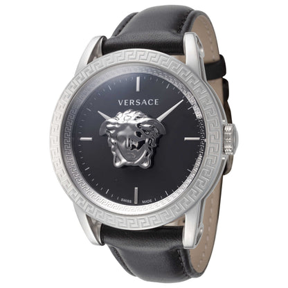 Front view of Versace Palazzo Empire Men's Quartz Watch VERD01220