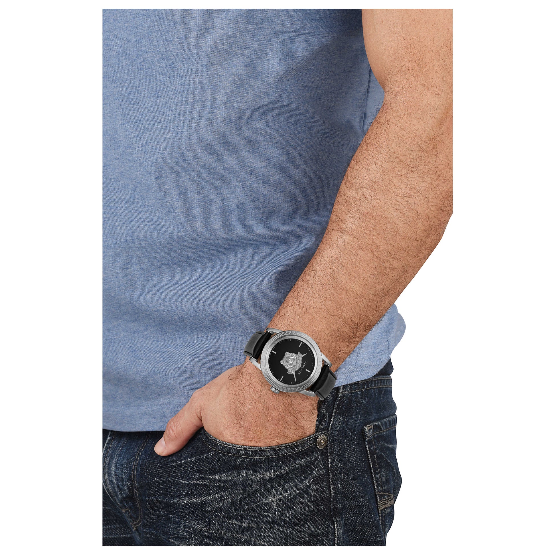 Versace Palazzo Empire Men's Quartz Watch VERD01220 - Image #5