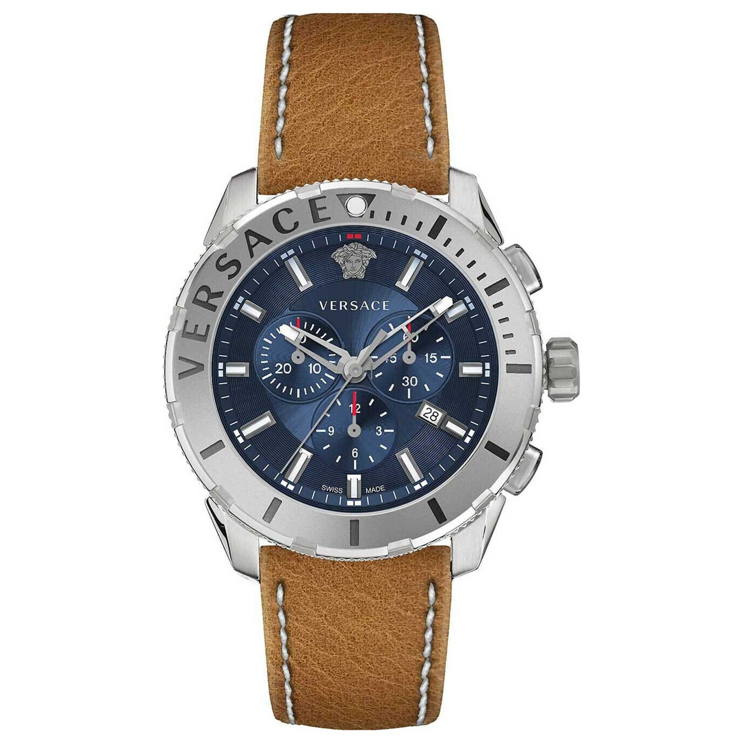 Front view of Versace Casual Men's Quartz Watch VERG00218