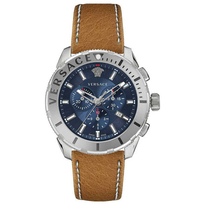 Front view of Versace Casual Men's Quartz Watch VERG00218