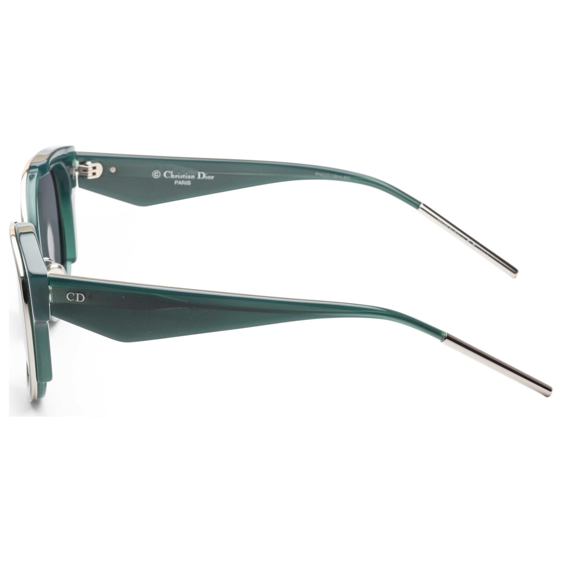 Left view of Christian Dior Very Dior Women's Sunglasses VERYD2NS-R7R-BN