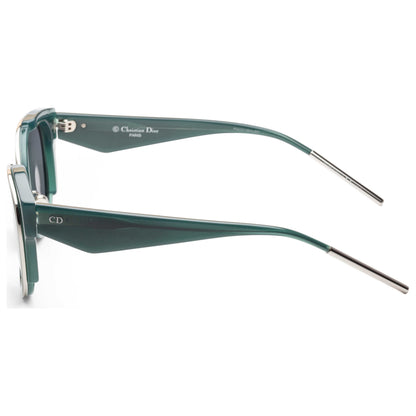 Left view of Christian Dior Very Dior Women's Sunglasses VERYD2NS-R7R-BN