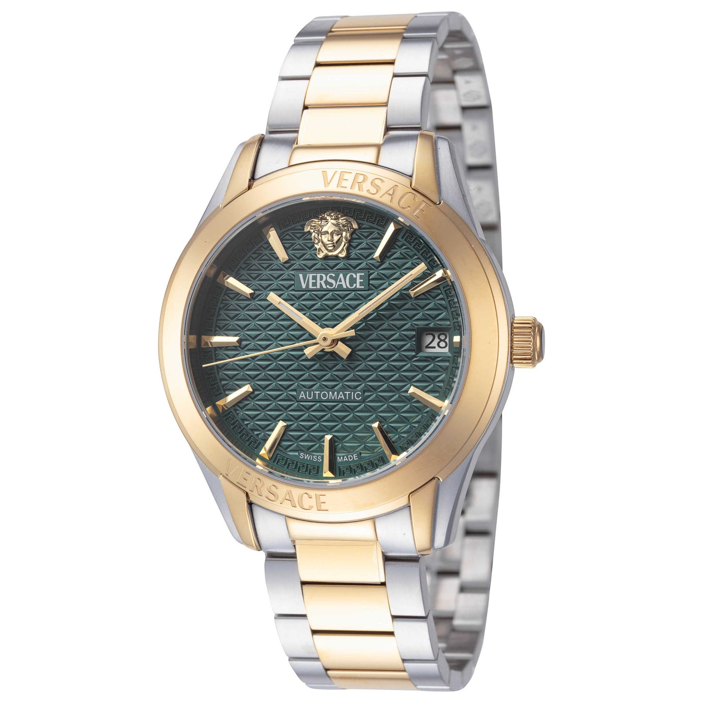 Front view of Versace Greca Women's Automatic Watch VESCA0524