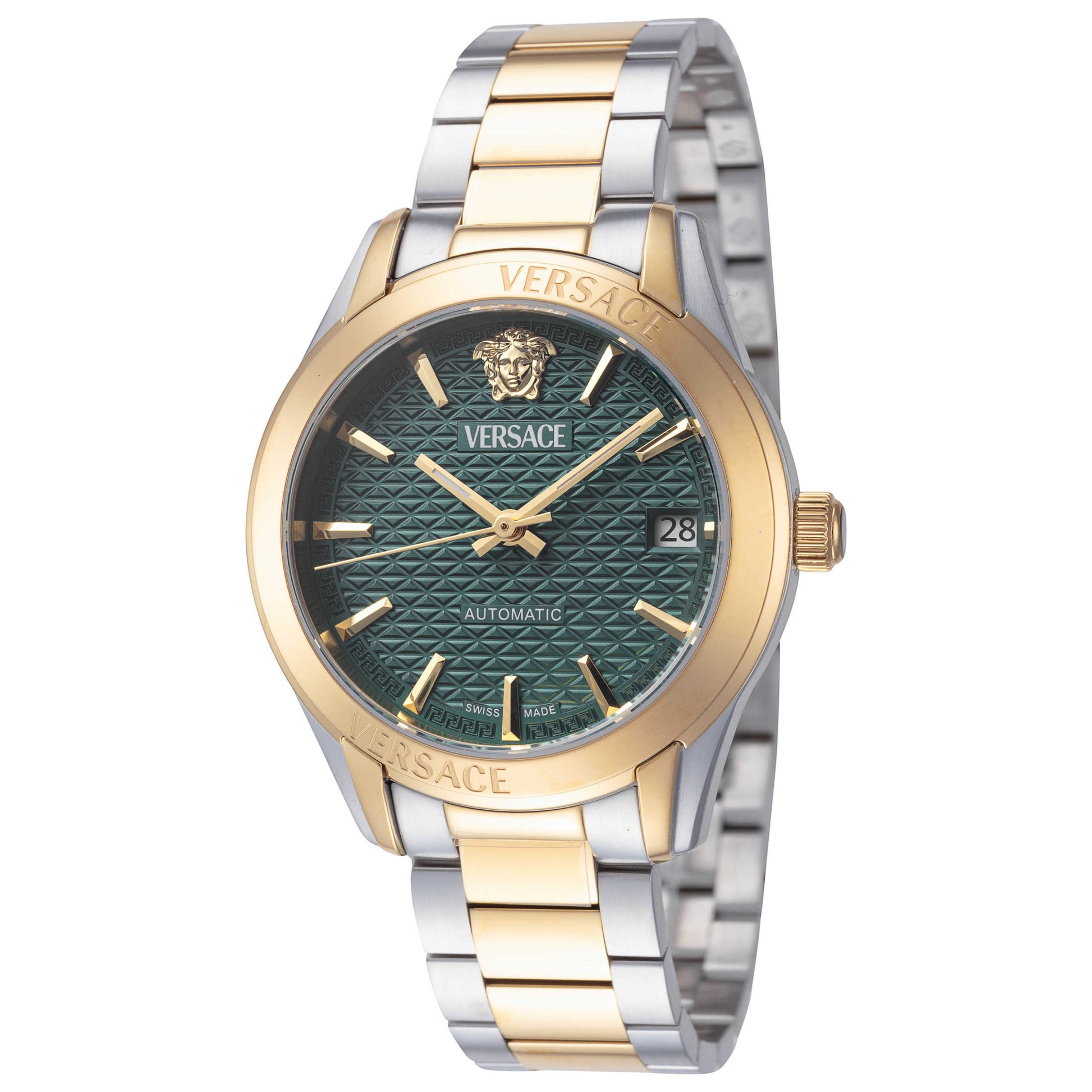 Front view of Versace Greca Women's Automatic Watch VESCA0524