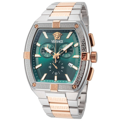 Front view of Versace Greca Sport Men's Quartz Watch VESP00624