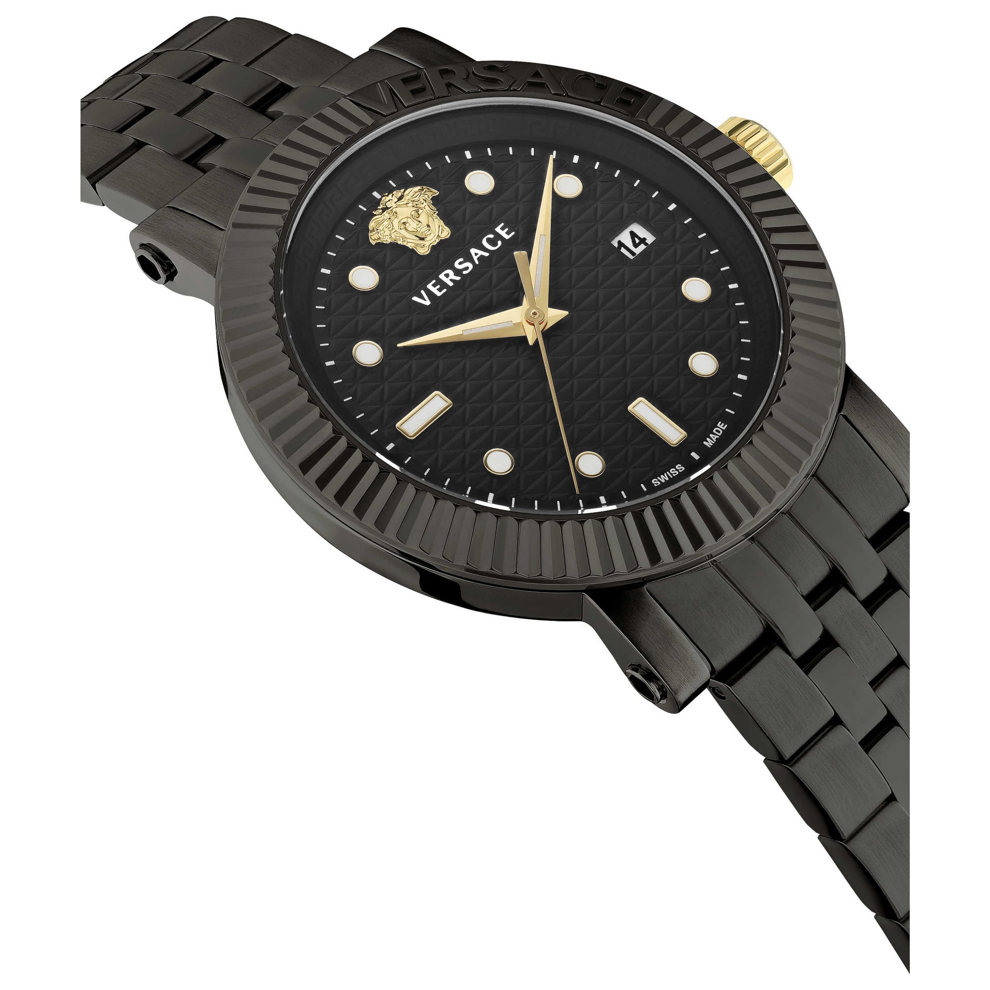 Versace V-Classic Men's Quartz Watch VESR01122 - Image #3