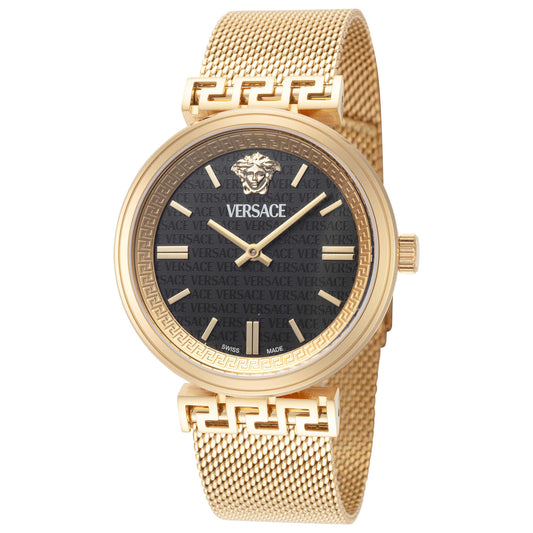 Front view of Versace Mythos Women's Quartz Watch VETCA0724