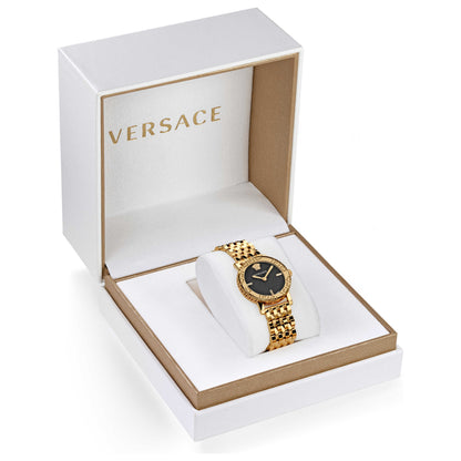 Versace Greca Glass Women's Quartz Watch VEU300621 - Image #2
