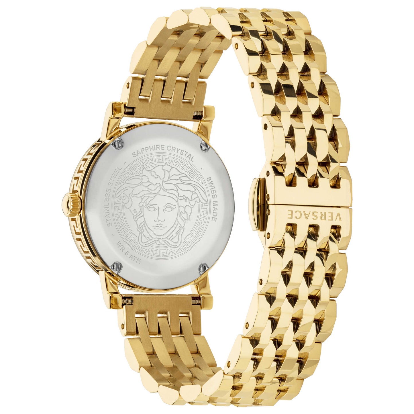Versace Greca Glass Women's Quartz Watch VEU300621 - Image #3