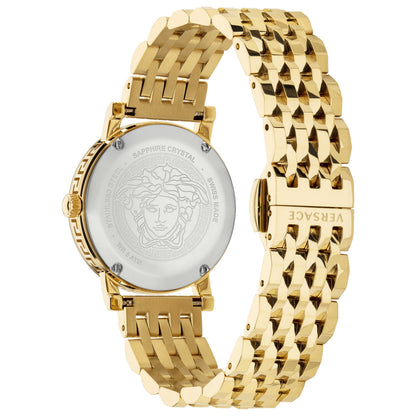 Versace Greca Glass Women's Quartz Watch VEU300621 - Image #3