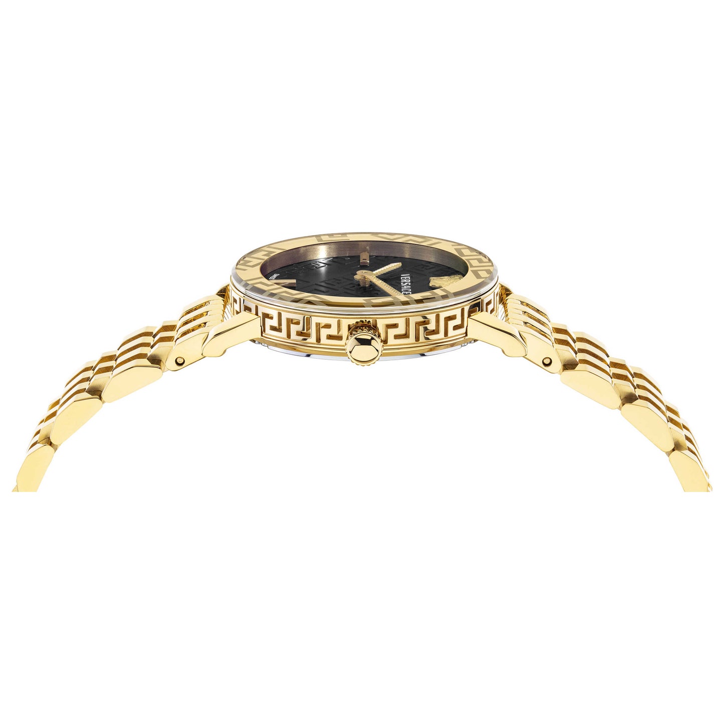 Versace Greca Glass Women's Quartz Watch VEU300621 - Image #4