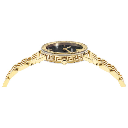 Versace Greca Glass Women's Quartz Watch VEU300621 - Image #4