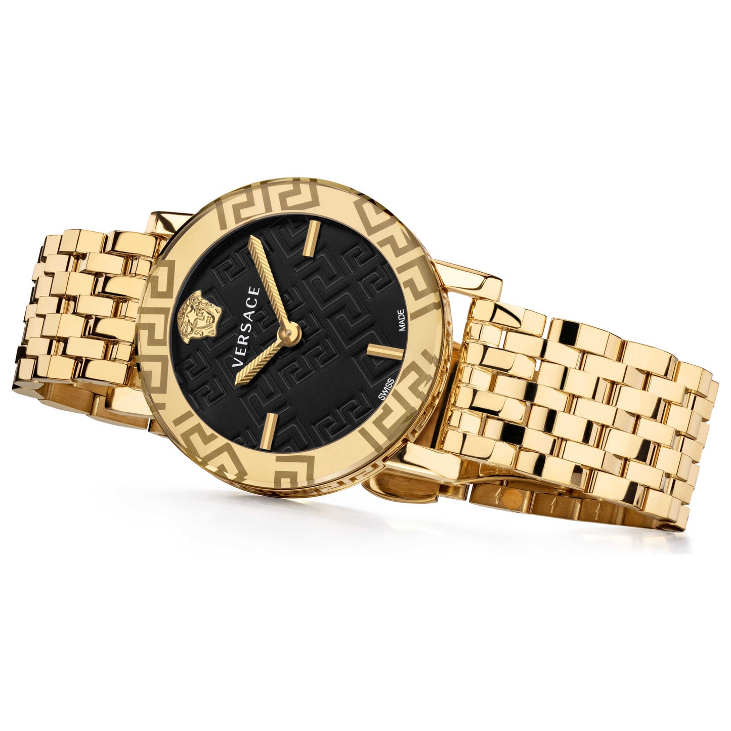 Versace Greca Glass Women's Quartz Watch VEU300621 - Image #5