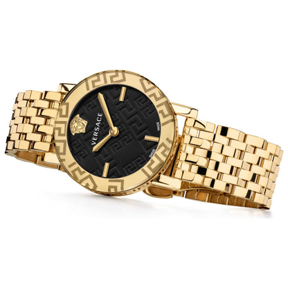 Versace Greca Glass Women's Quartz Watch VEU300621 - Image #5