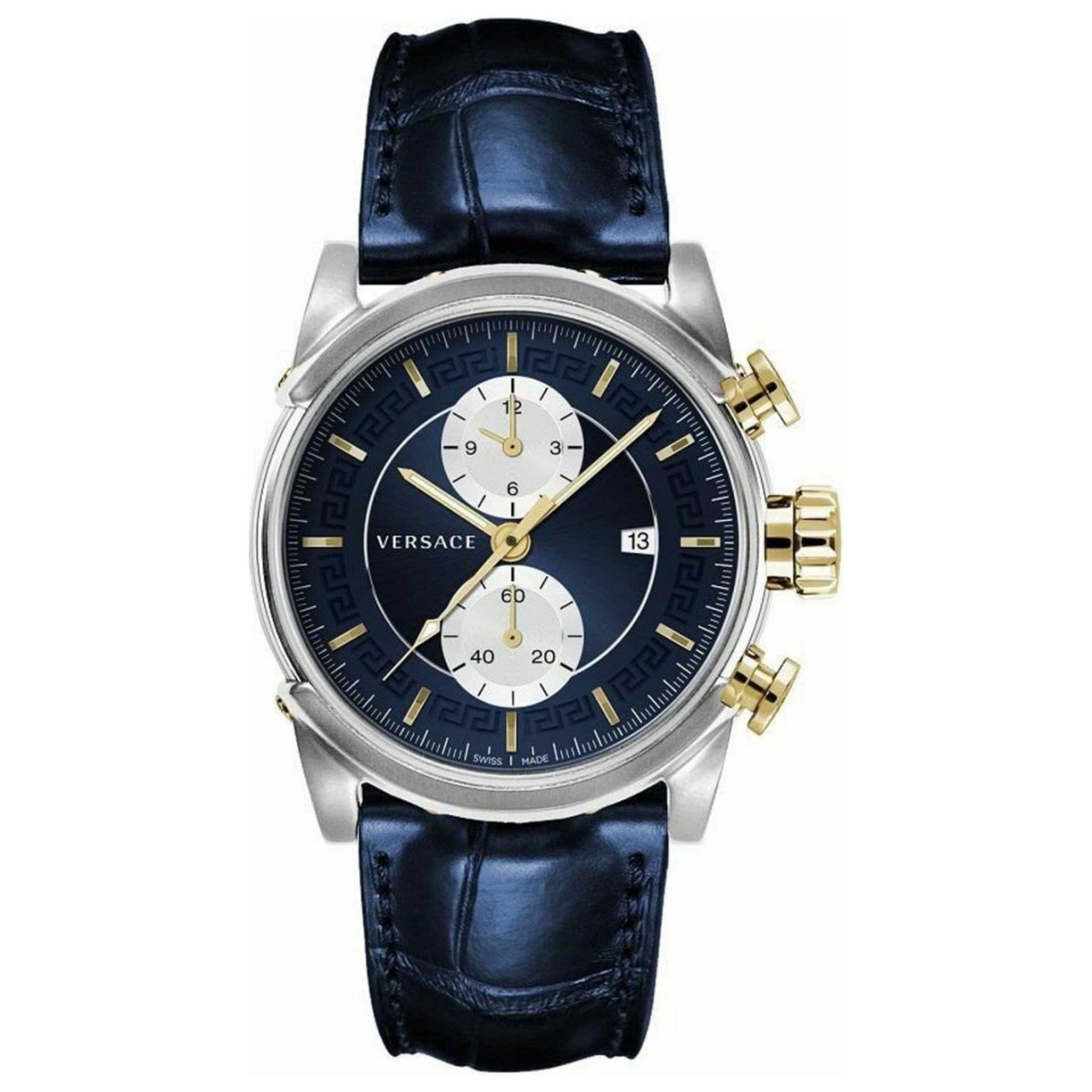 Front view of Versace Urban Men's Quartz Watch VEV400219
