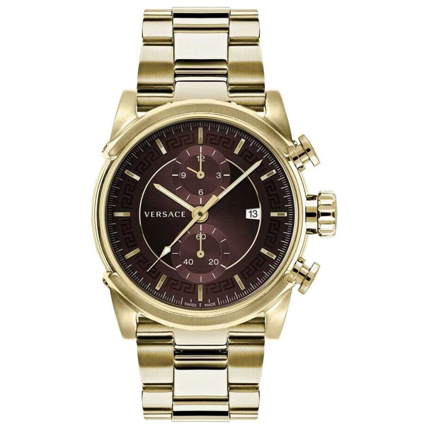 Front view of Versace Urban Men's Quartz Watch VEV400619