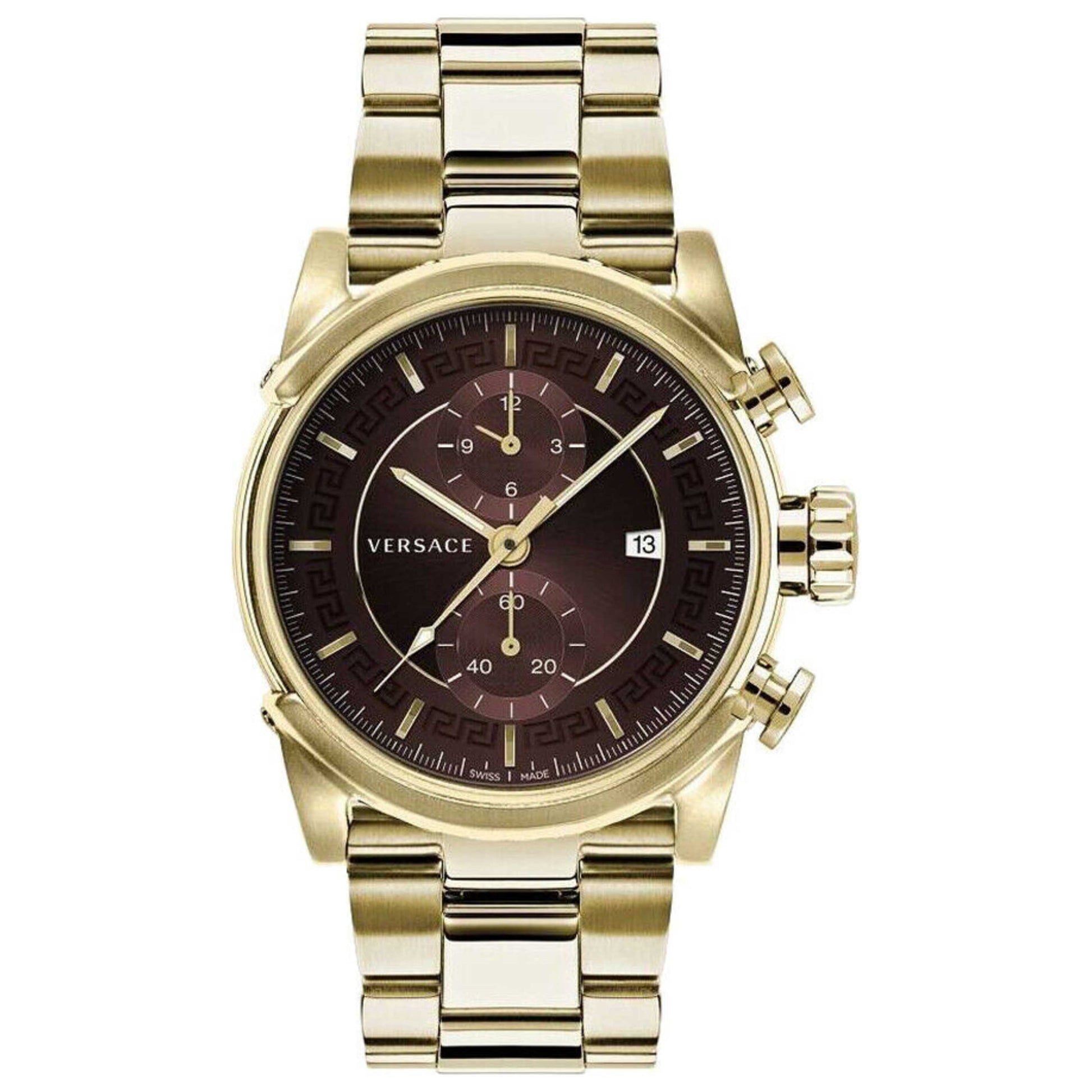 Front view of Versace Urban Men's Quartz Watch VEV400619