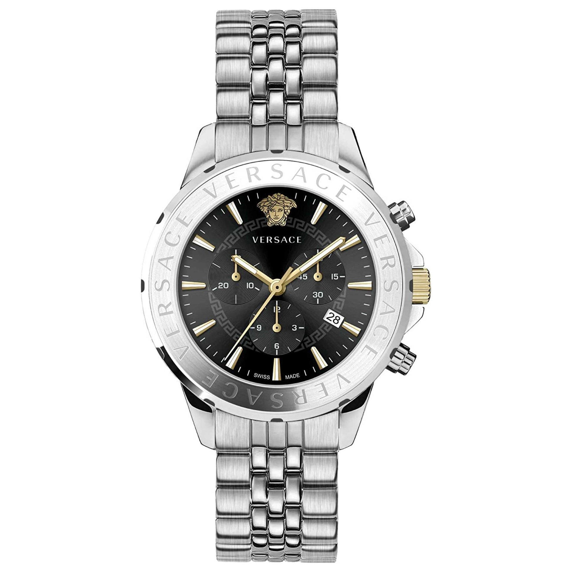 Front view of Versace Signature Men's Quartz Watch VEV600419