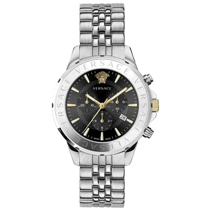 Front view of Versace Signature Men's Quartz Watch VEV600419