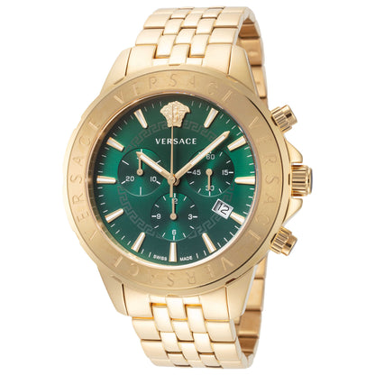 Front view of Versace Signature Men's Quartz Watch VEV600619