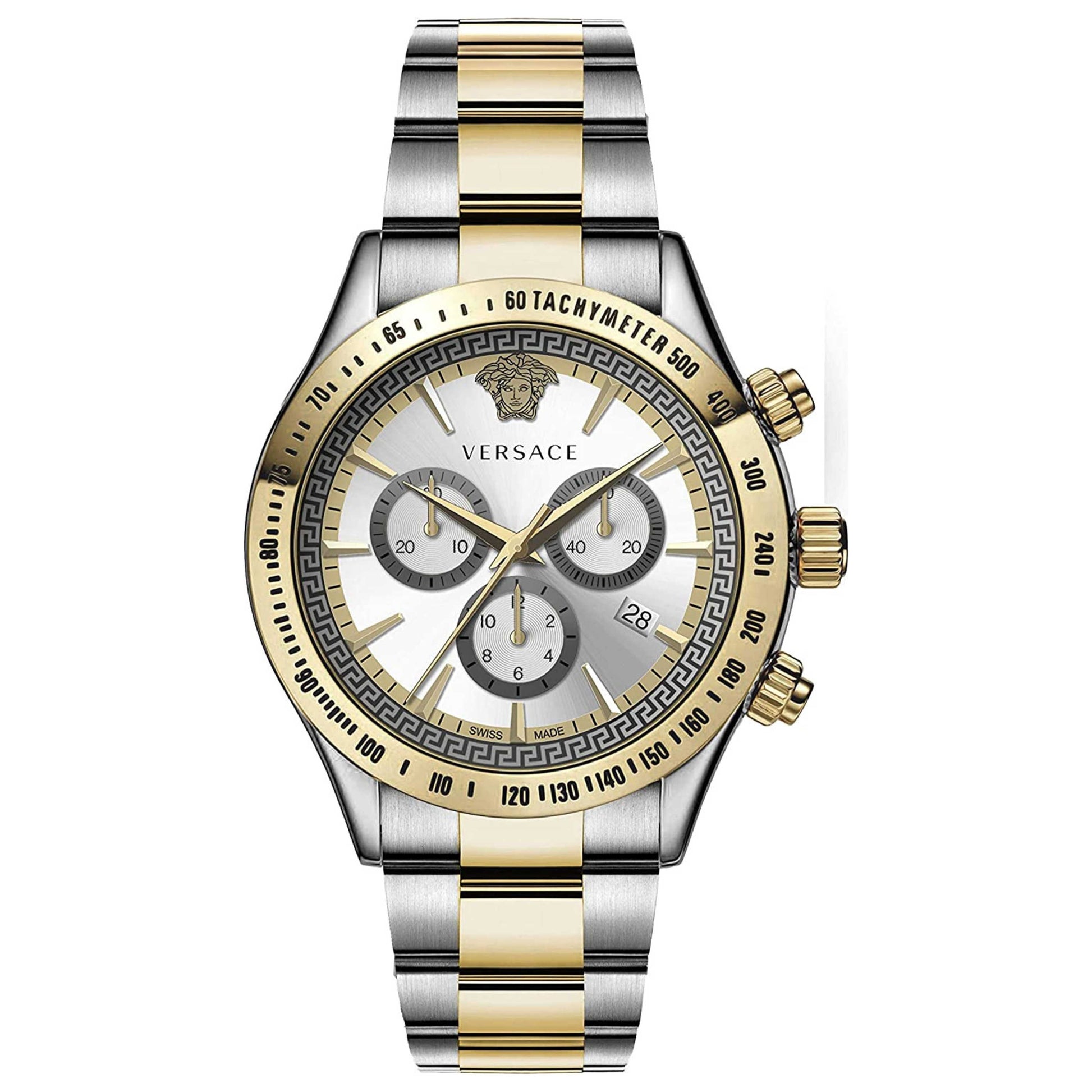 Front view of Versace Classic Men's Quartz Watch VEV700519